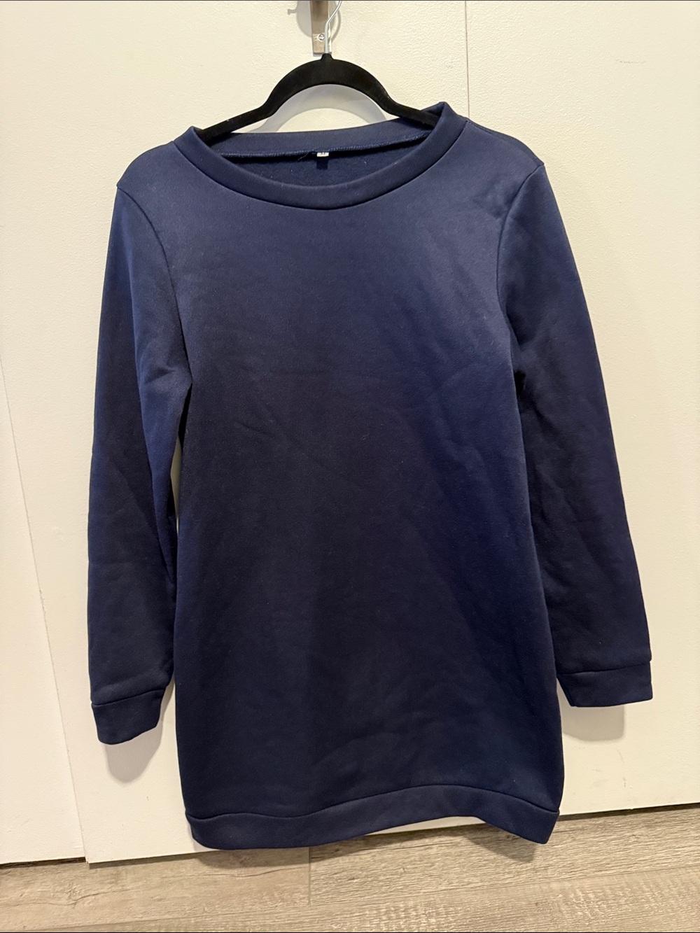 Woman sweater dress or long top